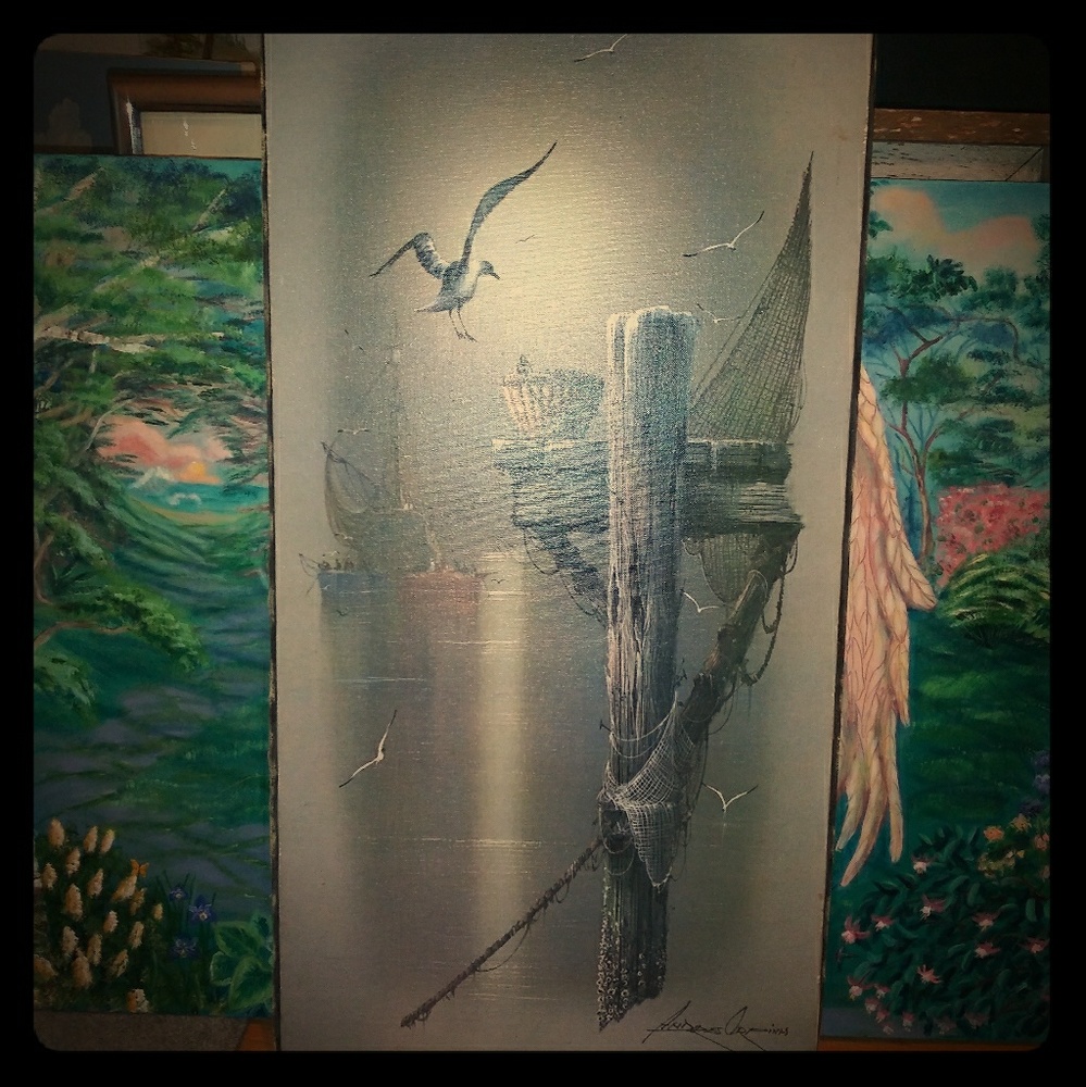 Nighttime Painting